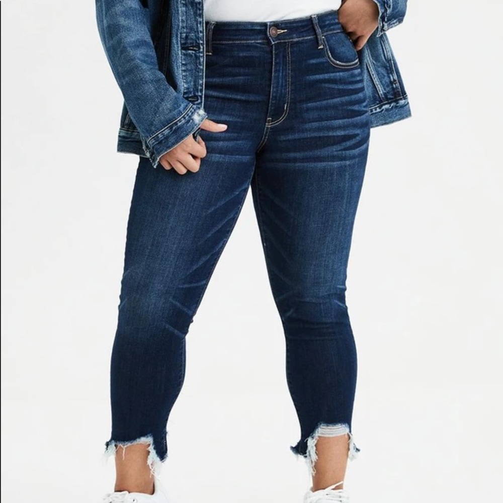 AE NE(X)T LEVEL Hi-Rise Cropped Jeggings